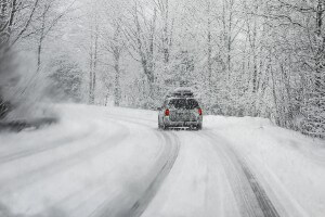Driving Safe in the snow and ice in Eugene, OR