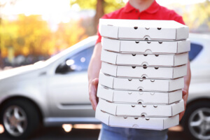 Insurance options for food delivery service in Eugene, OR