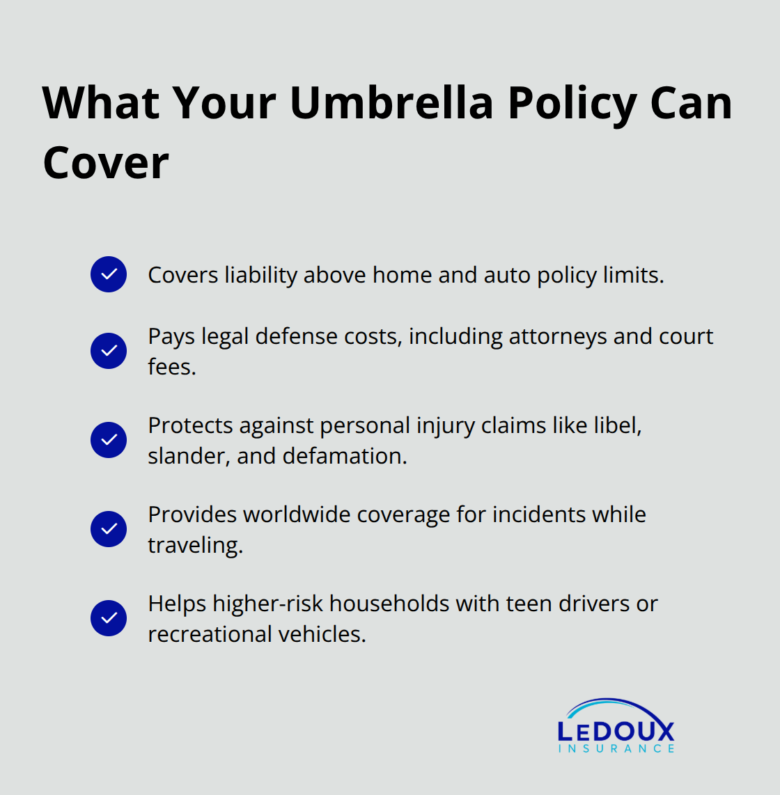 Key benefits of a personal umbrella policy for Oregon households - Personal umbrella insurance Oregon